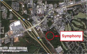 Symphony Map